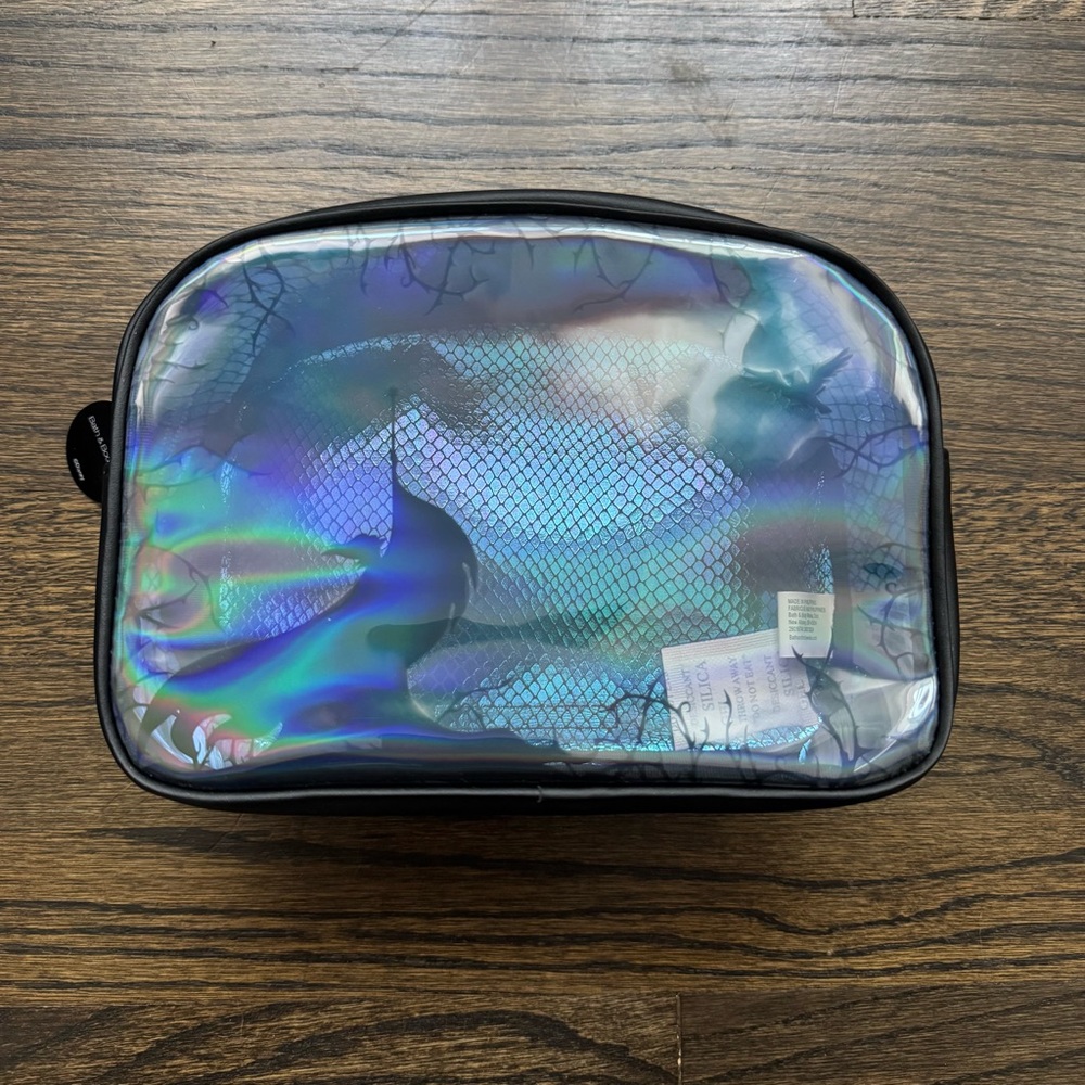 Bath and Body Works Maleficent Cosmetic Bag | NWT